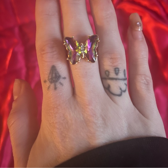 Butterfly ring - Picture 3 of 5